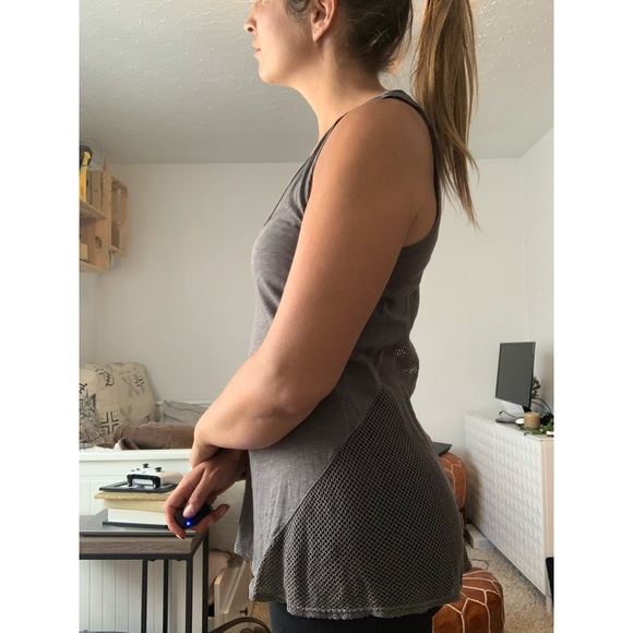 Velvet Brand Mesh Back Tank Top - Picture 2 of 3
